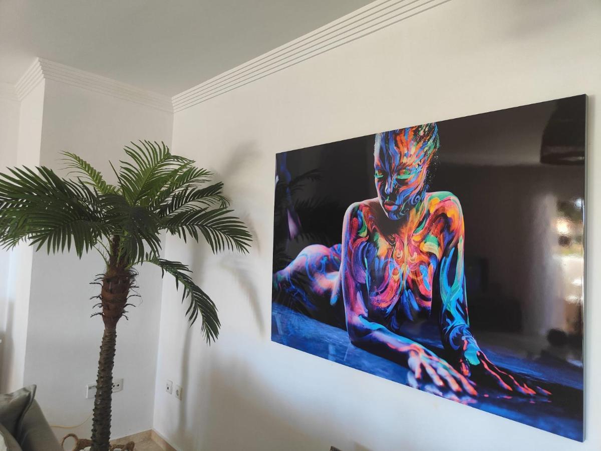 Center Beach 2 Beds Appartement Elviria Marbella Exterior foto