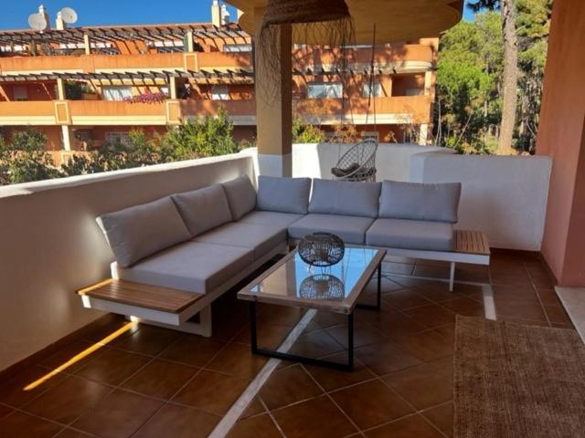 Center Beach 2 Beds Appartement Elviria Marbella Exterior foto